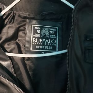 Leather Jacket David Bitton